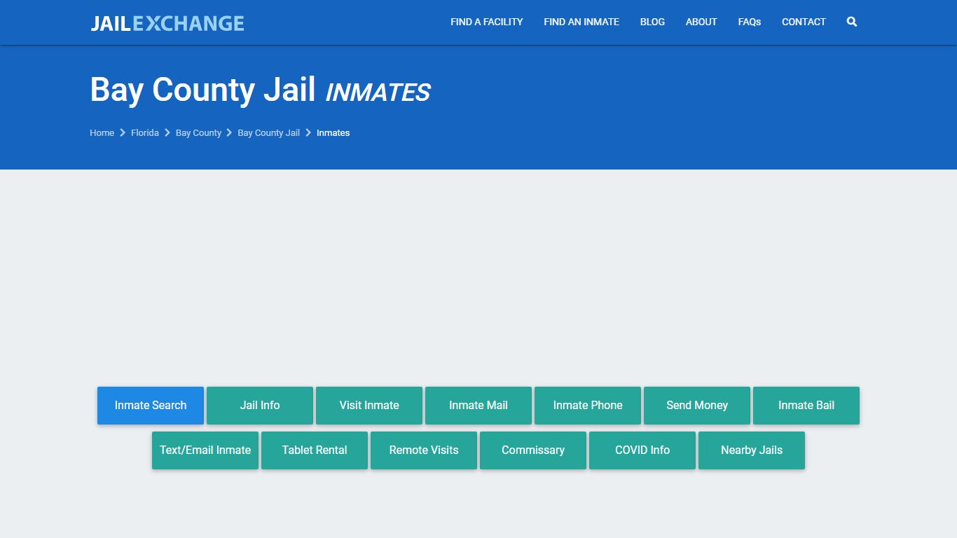 Bay County Jail Inmates | Arrests | Mugshots | FL